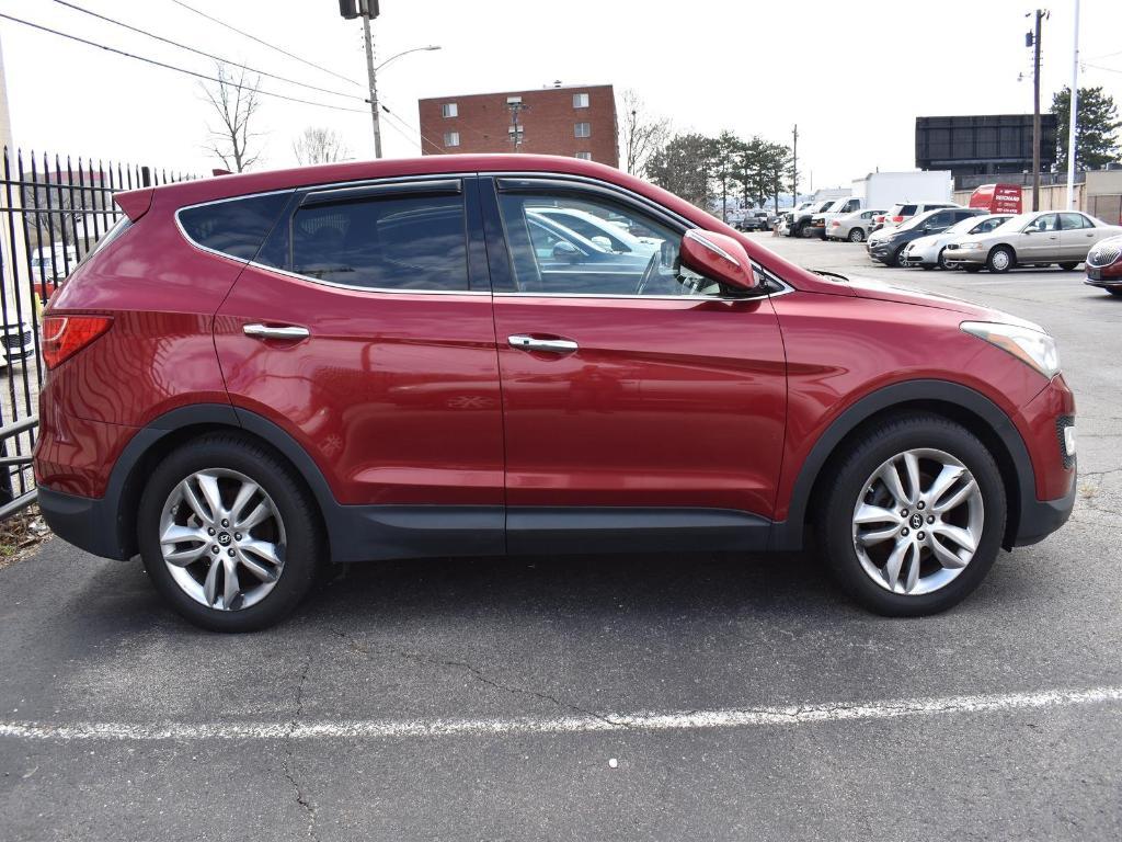 used 2013 Hyundai Santa Fe car, priced at $4,595