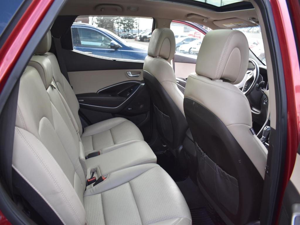 used 2013 Hyundai Santa Fe car, priced at $4,595