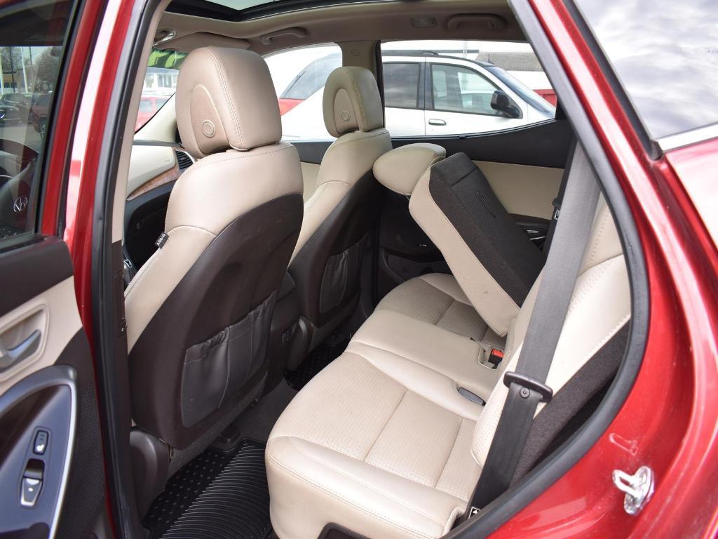 used 2013 Hyundai Santa Fe car, priced at $4,595
