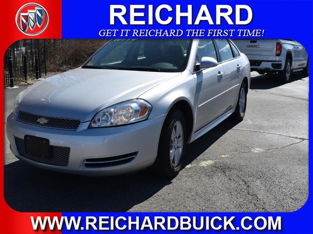 used 2016 Chevrolet Impala Limited car, priced at $11,995