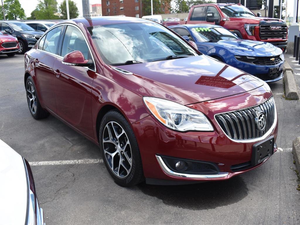 used 2017 Buick Regal car, priced at $12,995