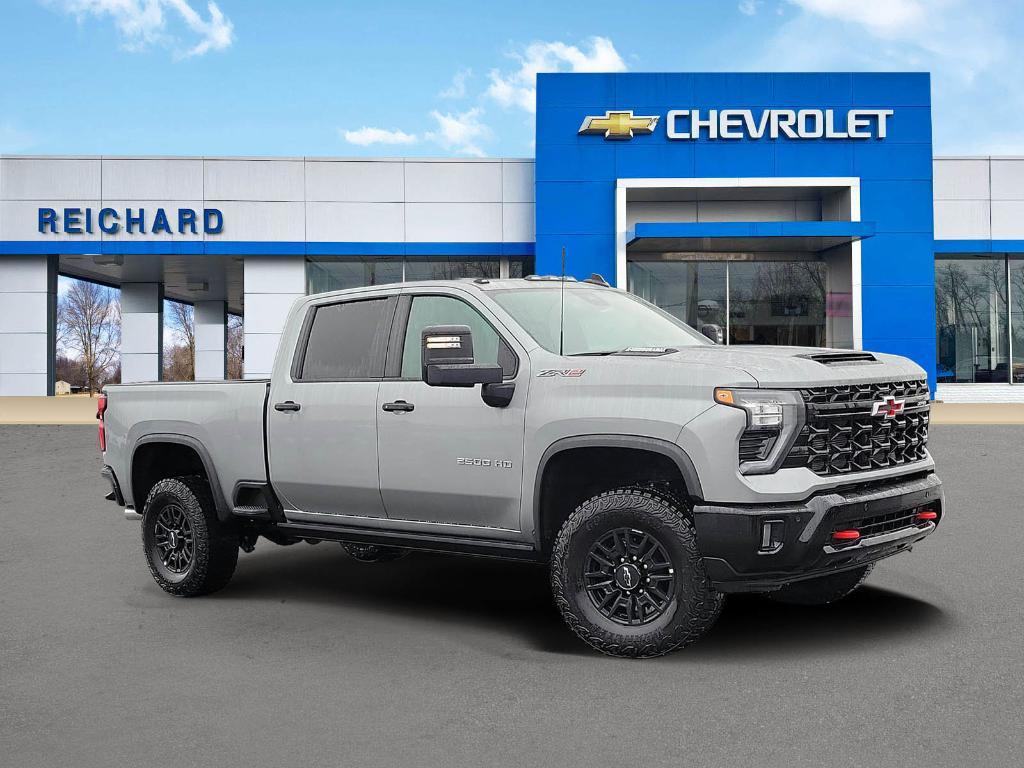 new 2026 Chevrolet Silverado 2500 car, priced at $79,388