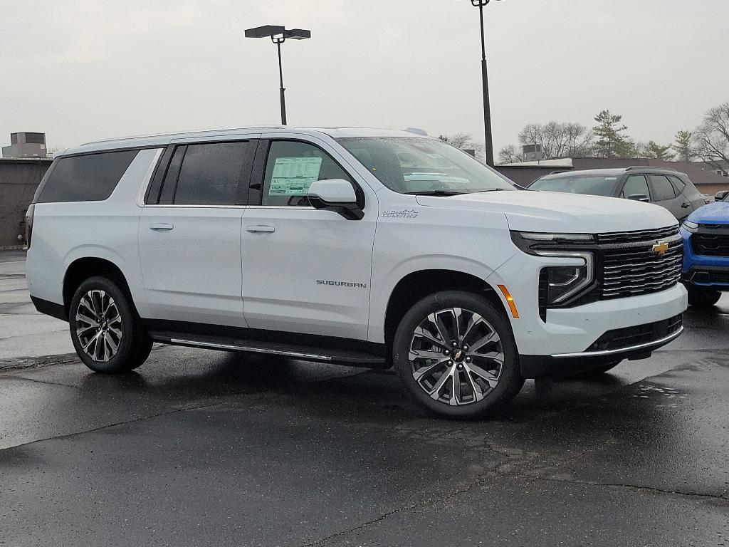 new 2026 Chevrolet Suburban car, priced at $84,528