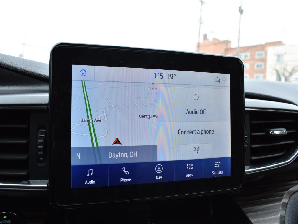 used 2021 Ford Explorer car, priced at $23,995