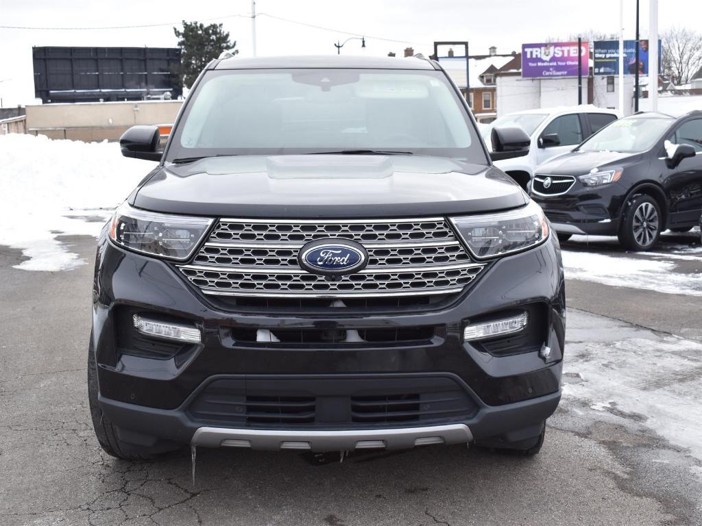 used 2021 Ford Explorer car, priced at $23,995