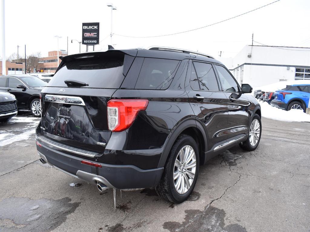 used 2021 Ford Explorer car, priced at $23,995