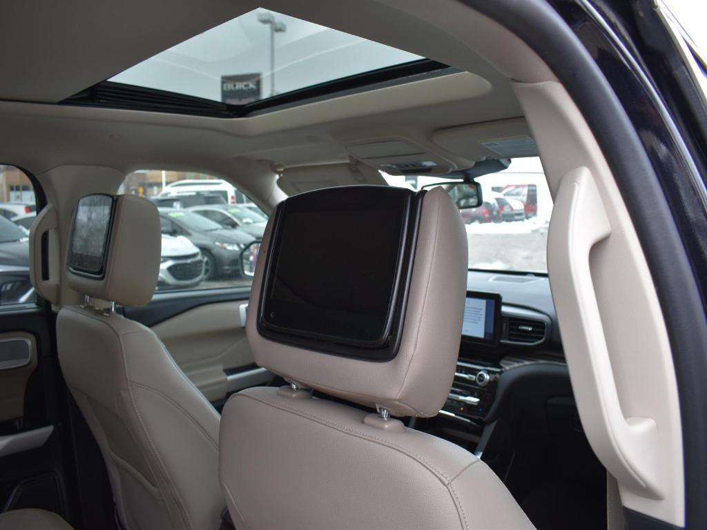 used 2021 Ford Explorer car, priced at $23,995