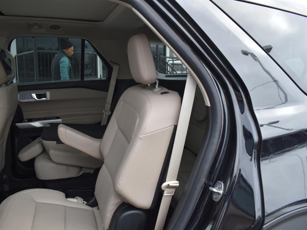 used 2021 Ford Explorer car, priced at $23,995