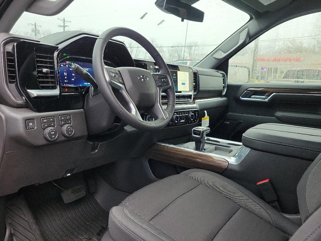 new 2026 Chevrolet Silverado 1500 car, priced at $58,044