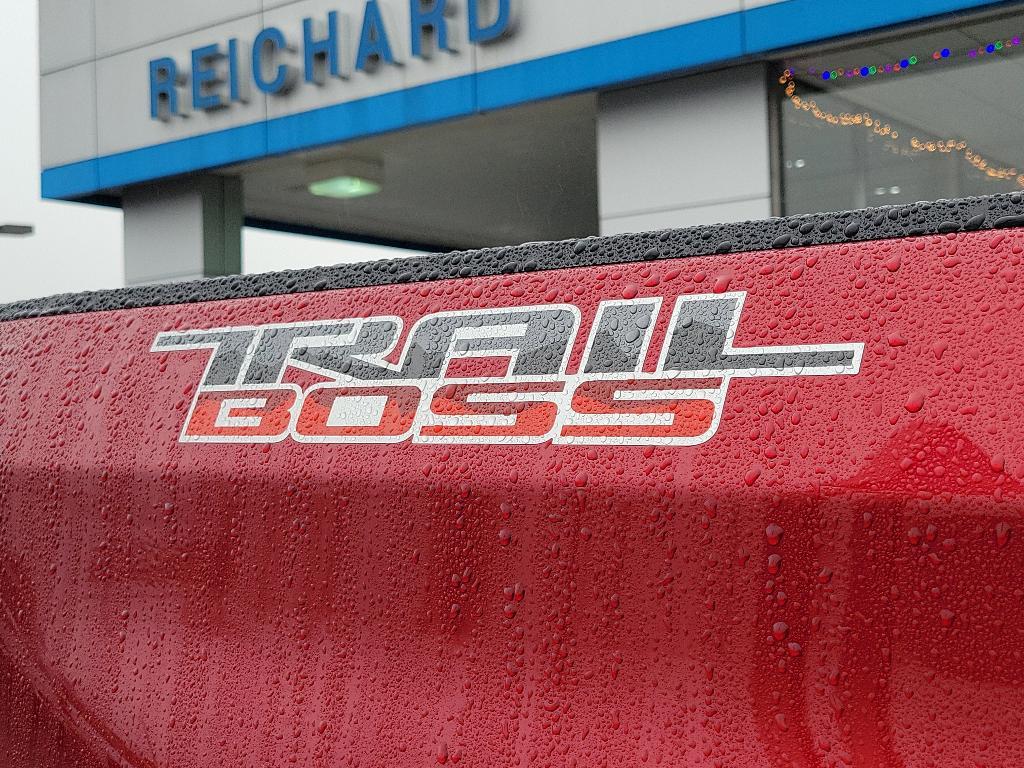 new 2026 Chevrolet Silverado 1500 car, priced at $58,044