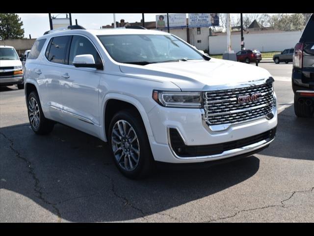 used 2022 GMC Acadia car, priced at $26,995