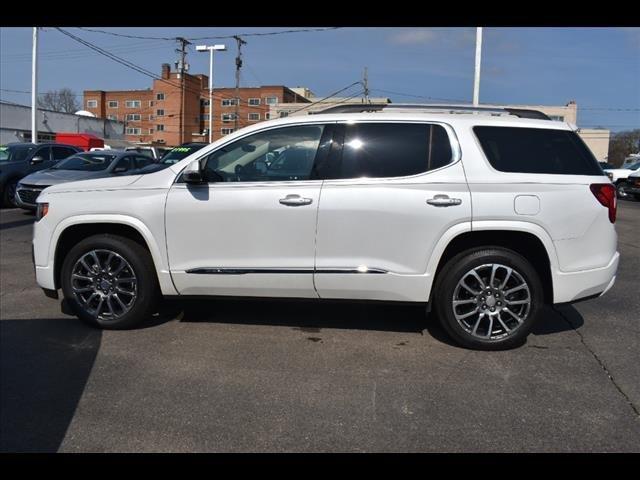 used 2022 GMC Acadia car, priced at $26,995