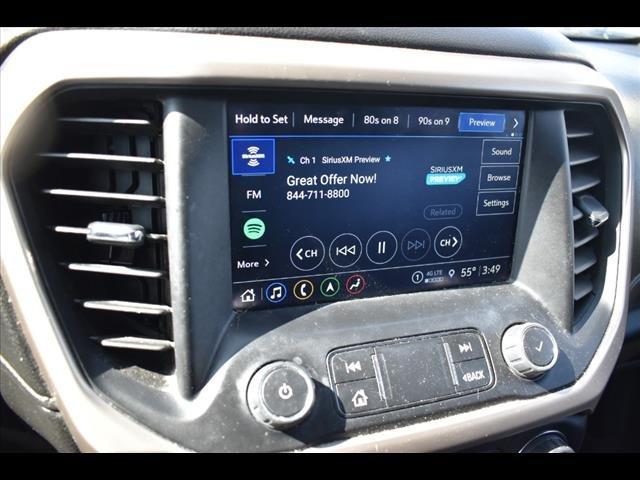 used 2022 GMC Acadia car, priced at $26,995