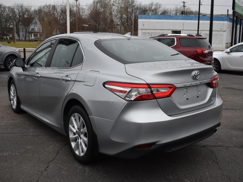 used 2020 Toyota Camry car, priced at $19,995
