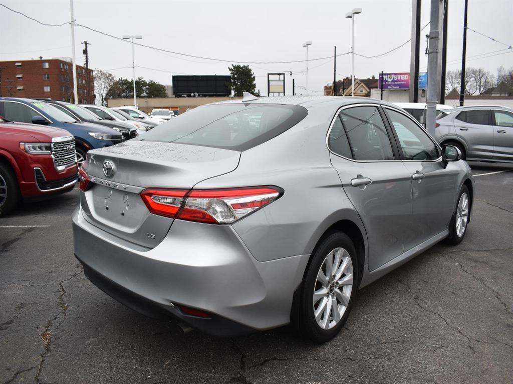 used 2020 Toyota Camry car, priced at $19,495