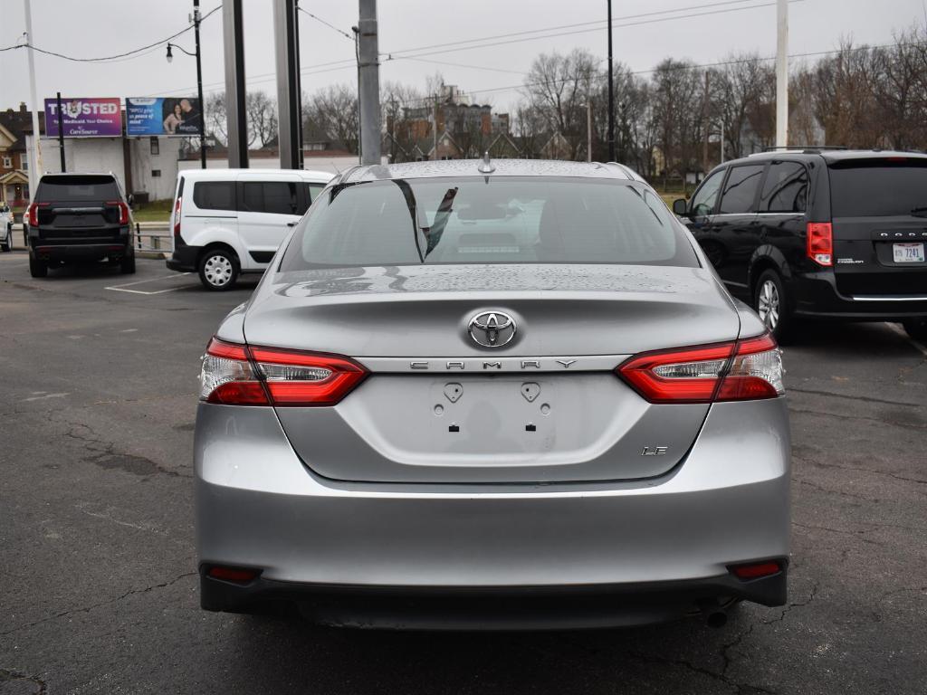 used 2020 Toyota Camry car, priced at $19,995