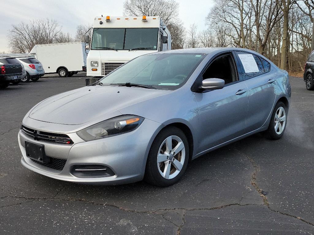 used 2016 Dodge Dart car, priced at $8,333