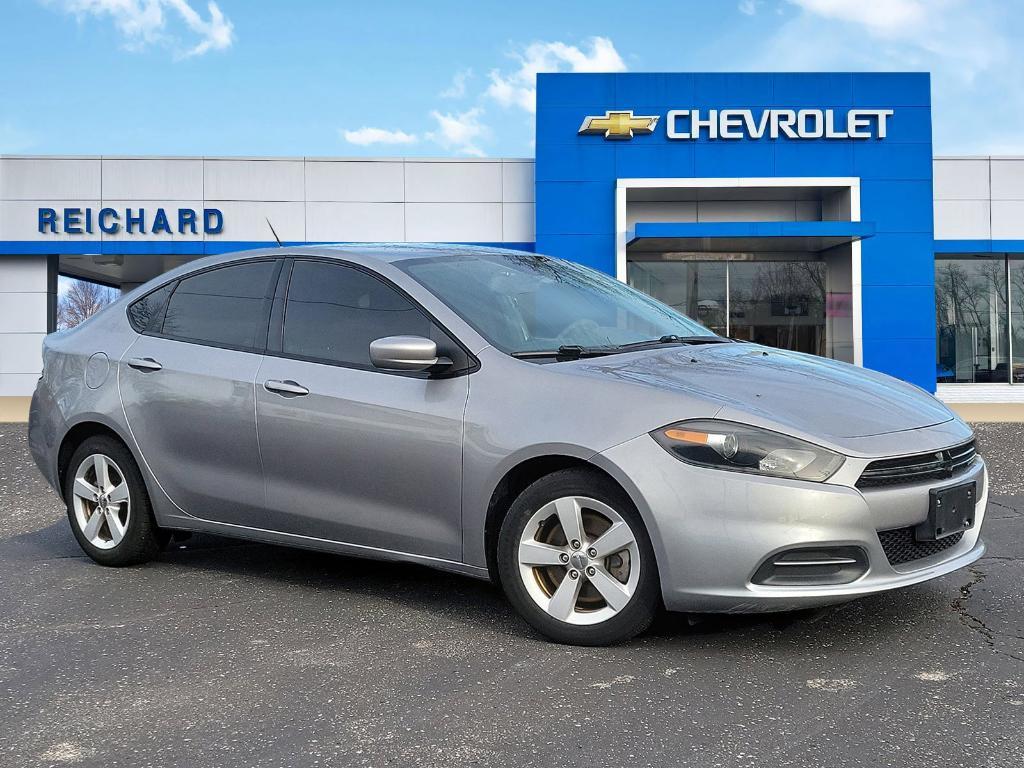 used 2016 Dodge Dart car, priced at $8,333