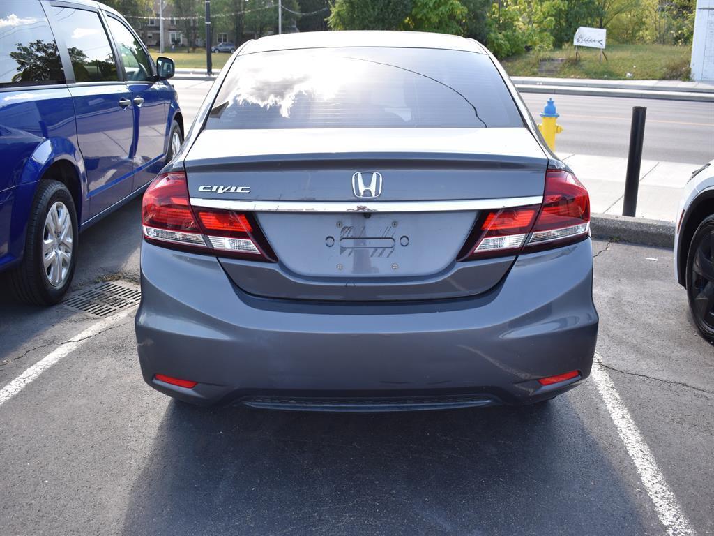 used 2015 Honda Civic car, priced at $15,995