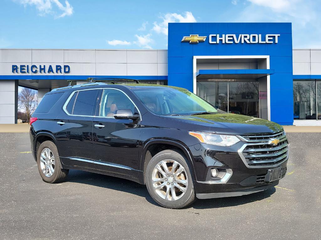 used 2018 Chevrolet Traverse car, priced at $17,995