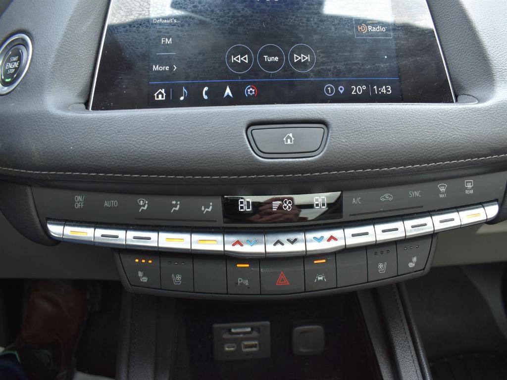 used 2023 Cadillac XT4 car, priced at $22,995