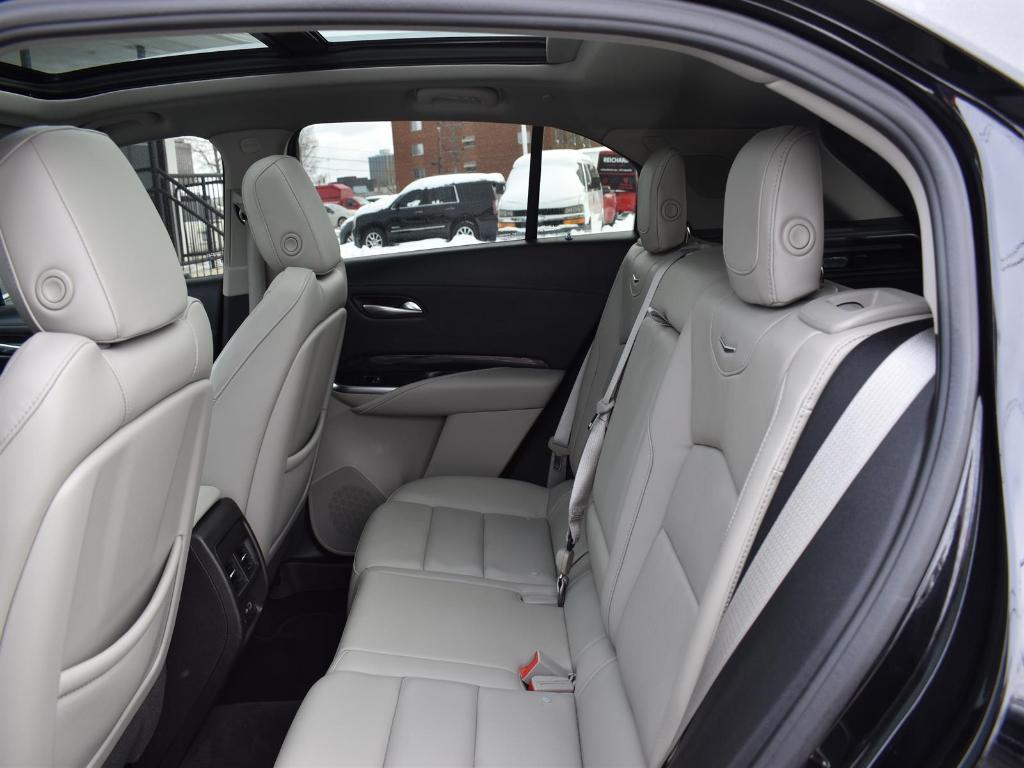 used 2023 Cadillac XT4 car, priced at $22,995