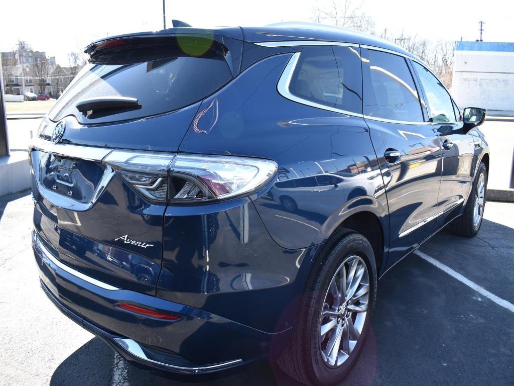 used 2023 Buick Enclave car, priced at $34,995