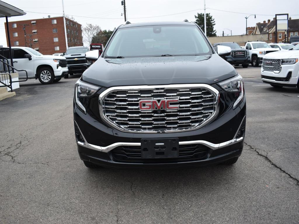 used 2019 GMC Terrain car, priced at $19,995