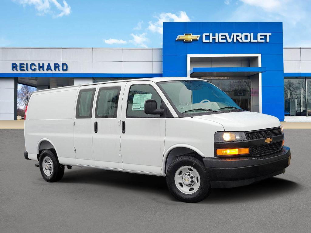 new 2025 Chevrolet Express 3500 car, priced at $47,166