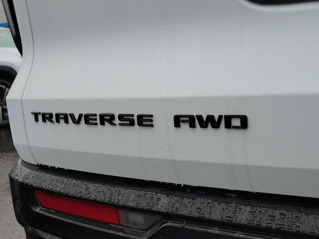 new 2026 Chevrolet Traverse car, priced at $57,316