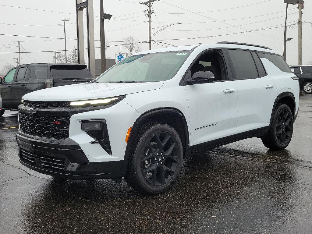 new 2026 Chevrolet Traverse car, priced at $57,316