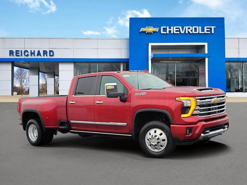 new 2026 Chevrolet Silverado 3500 car, priced at $82,726
