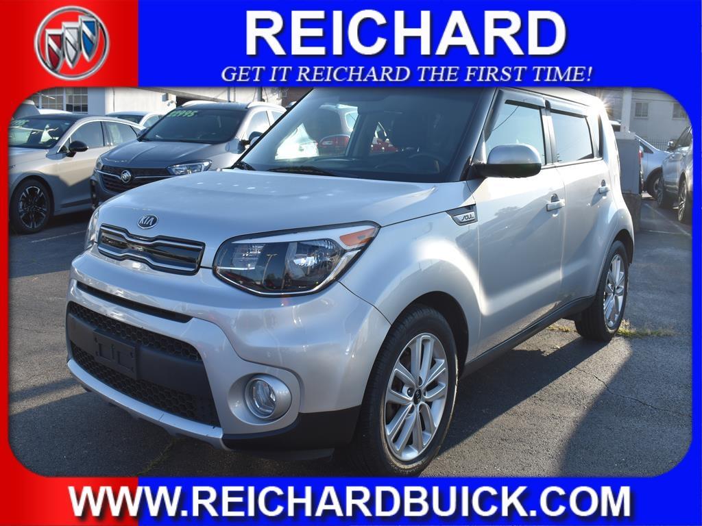 used 2018 Kia Soul car, priced at $10,995