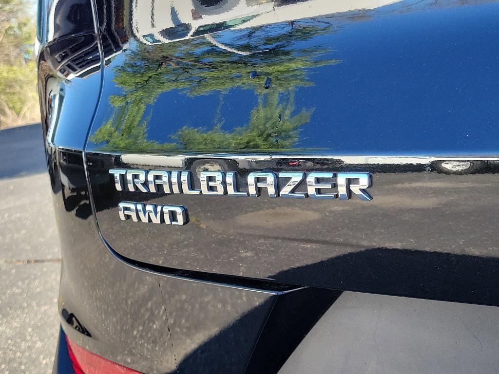 used 2023 Chevrolet TrailBlazer car