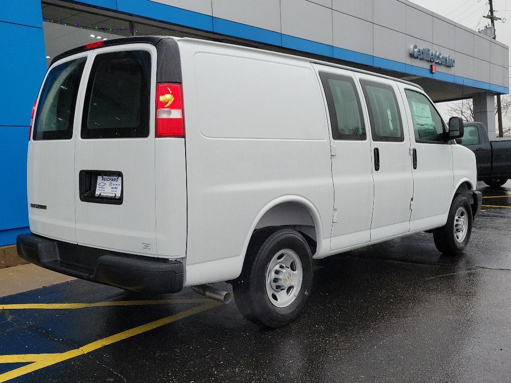 new 2025 Chevrolet Express 3500 car, priced at $44,741