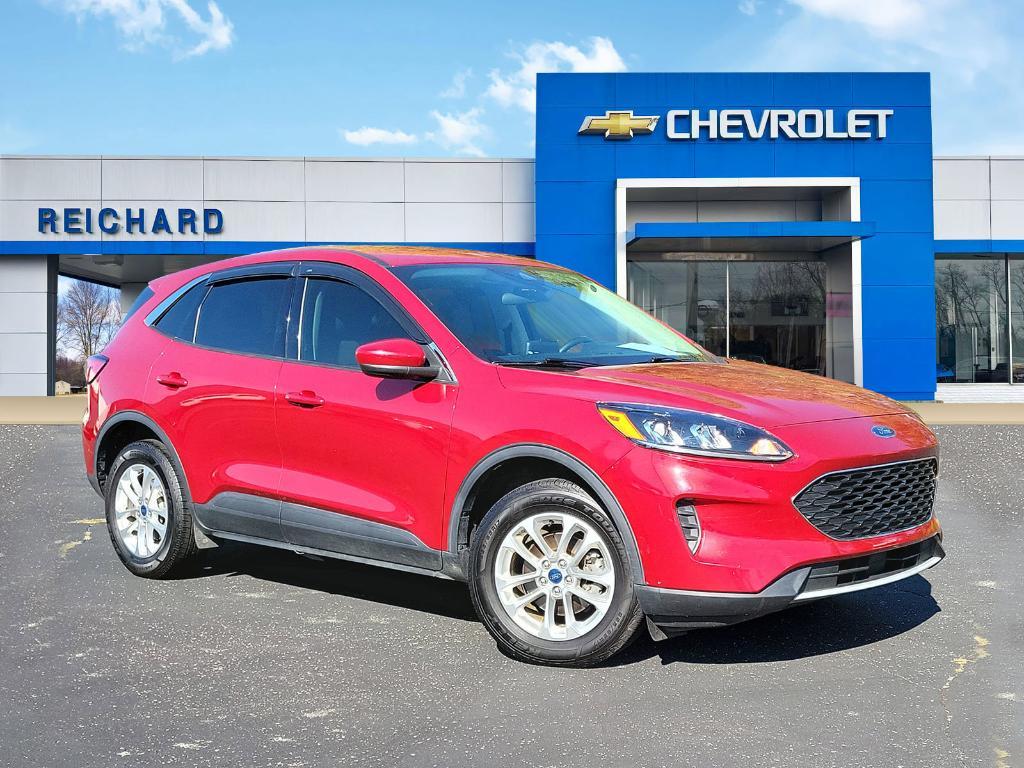 used 2021 Ford Escape car, priced at $18,300