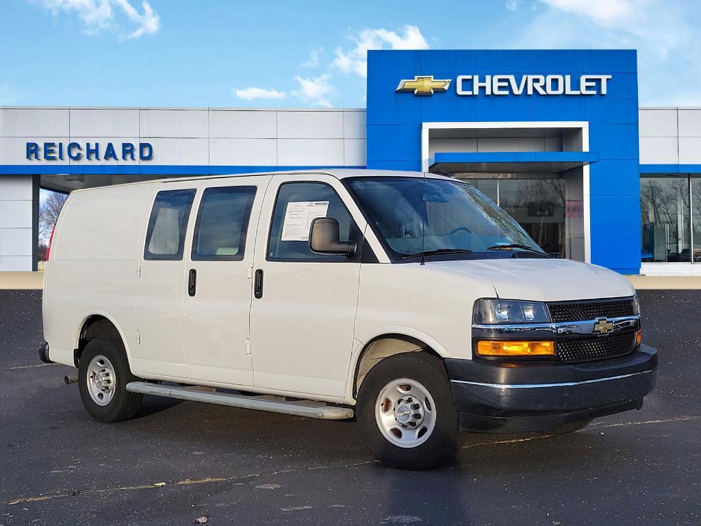 used 2023 Chevrolet Express 2500 car, priced at $30,995