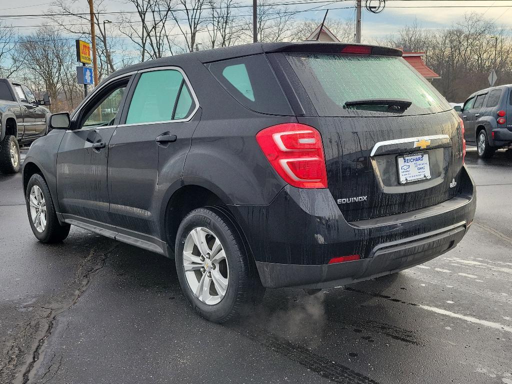 used 2017 Chevrolet Equinox car, priced at $10,995