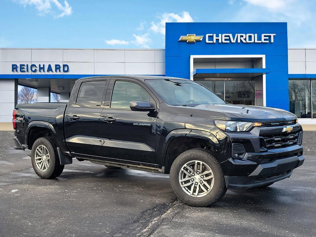 used 2023 Chevrolet Colorado car, priced at $33,995