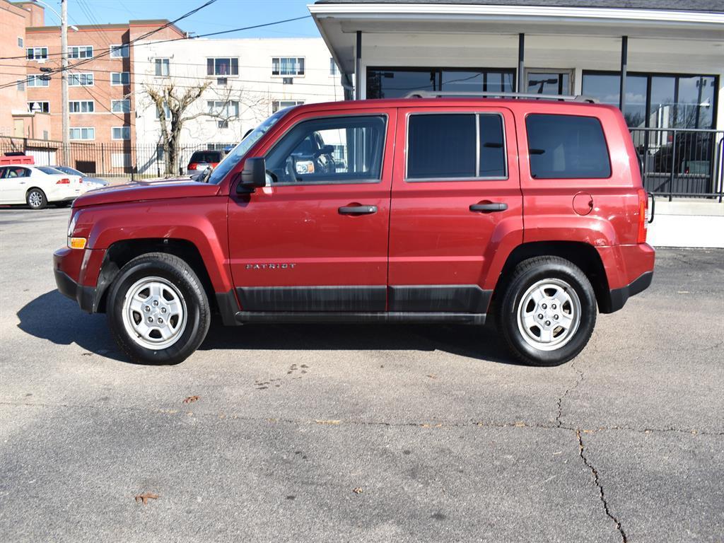 used 2011 Jeep Patriot car, priced at $6,995