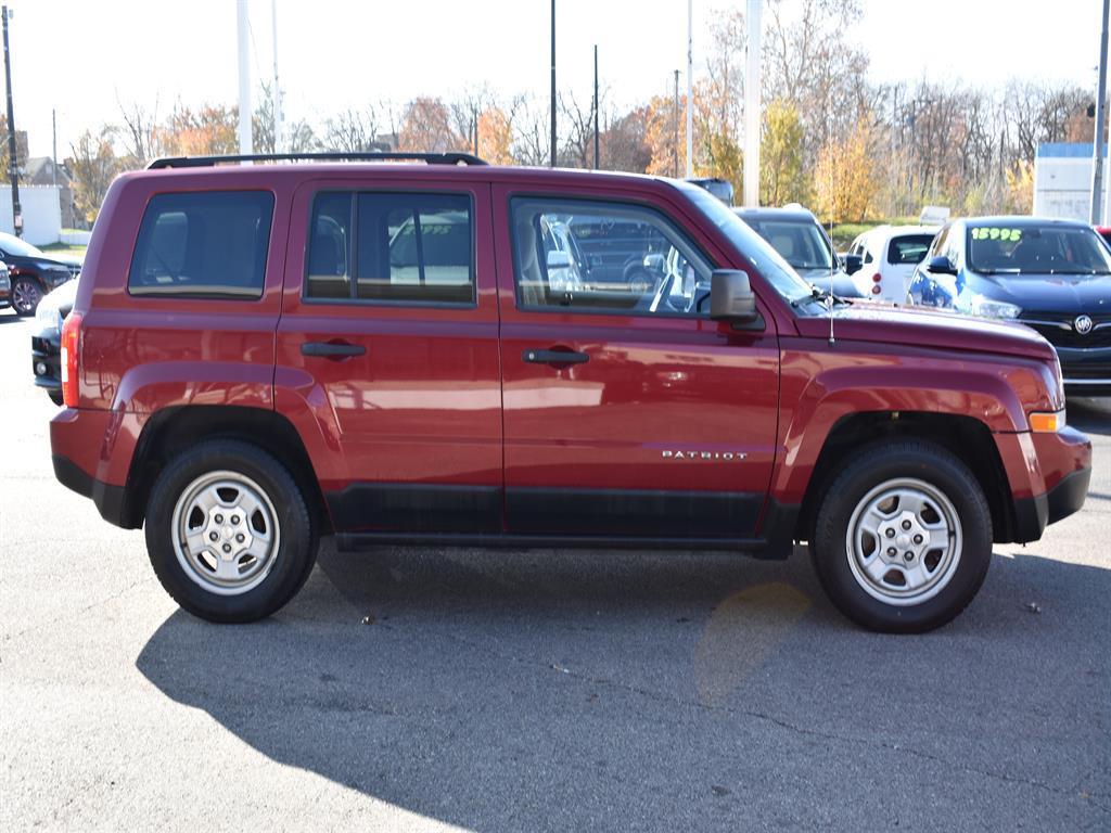 used 2011 Jeep Patriot car, priced at $6,995