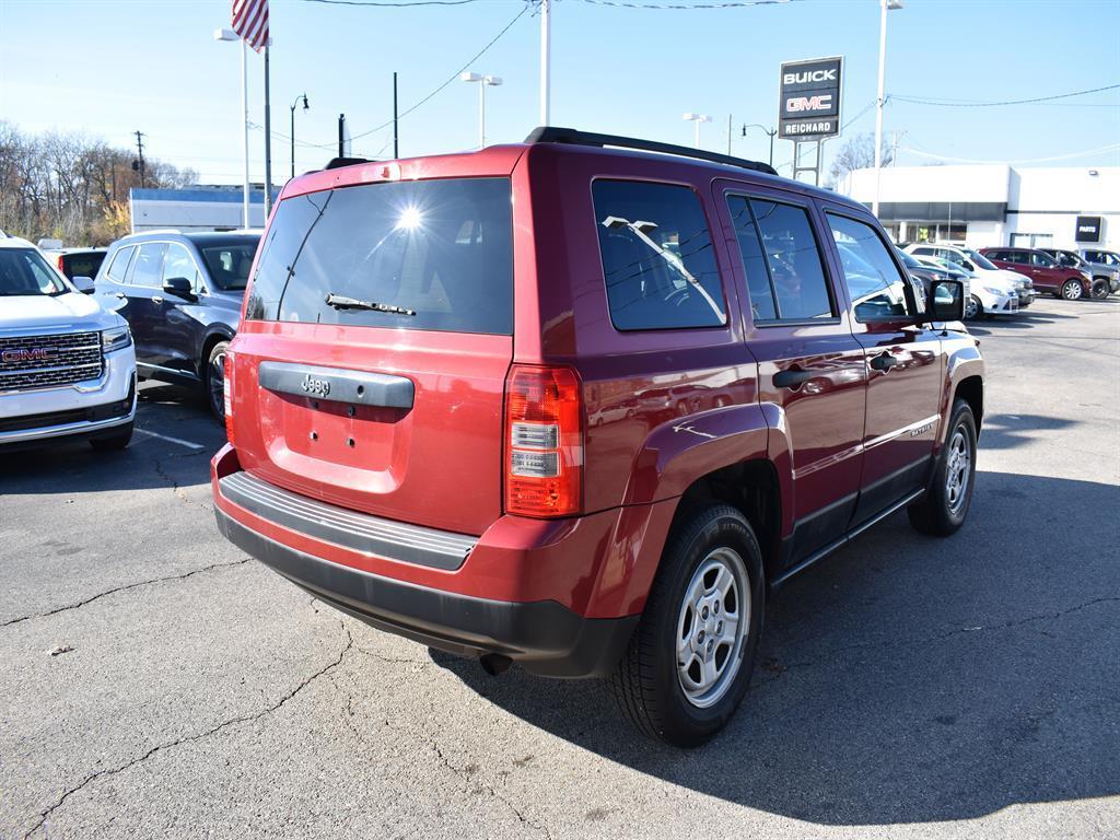 used 2011 Jeep Patriot car, priced at $6,995