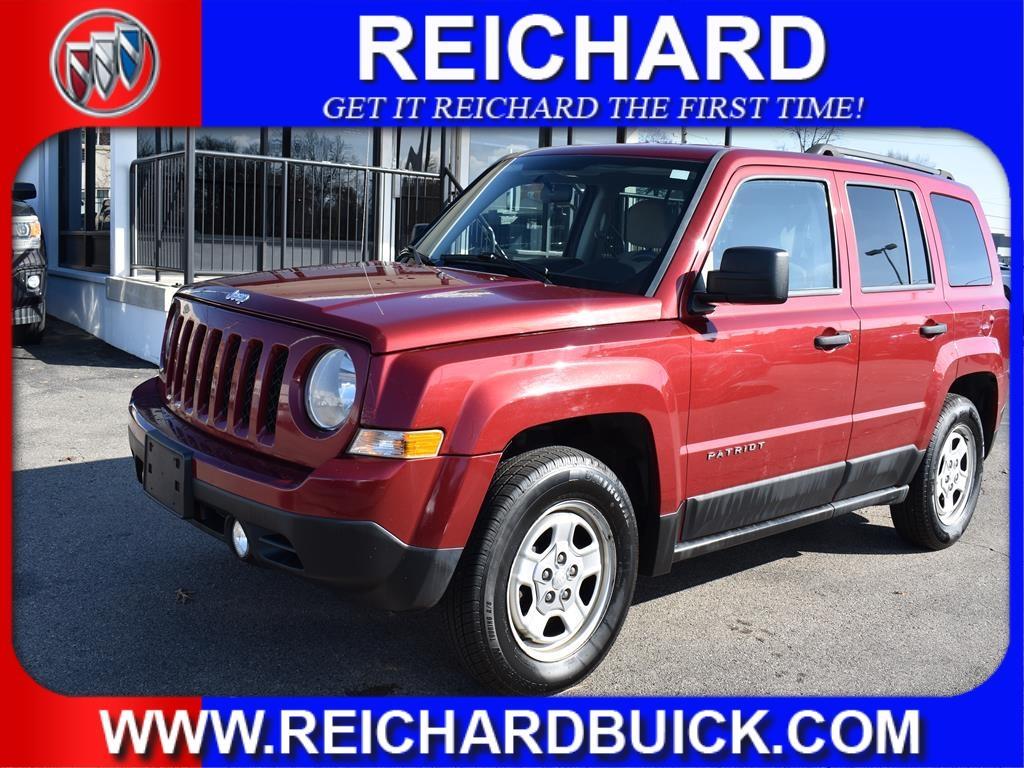 used 2011 Jeep Patriot car, priced at $6,995