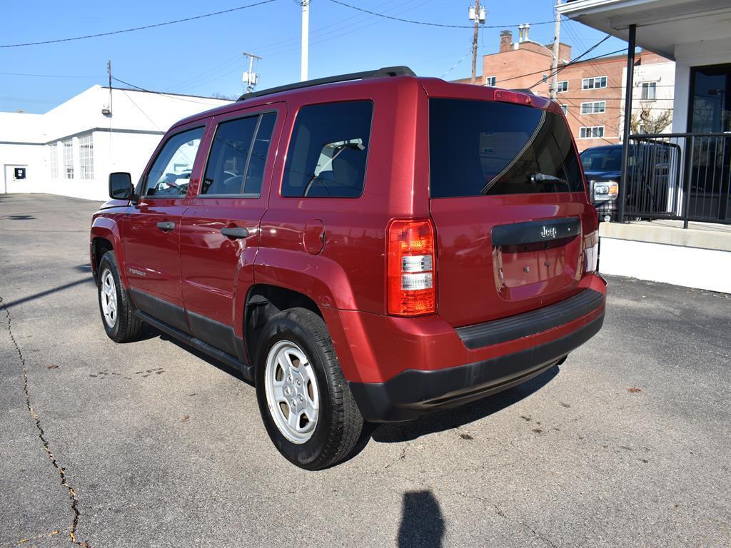 used 2011 Jeep Patriot car, priced at $6,995