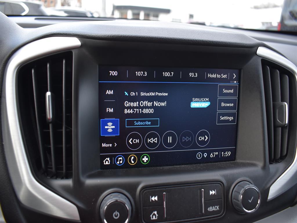 used 2023 GMC Terrain car, priced at $24,995