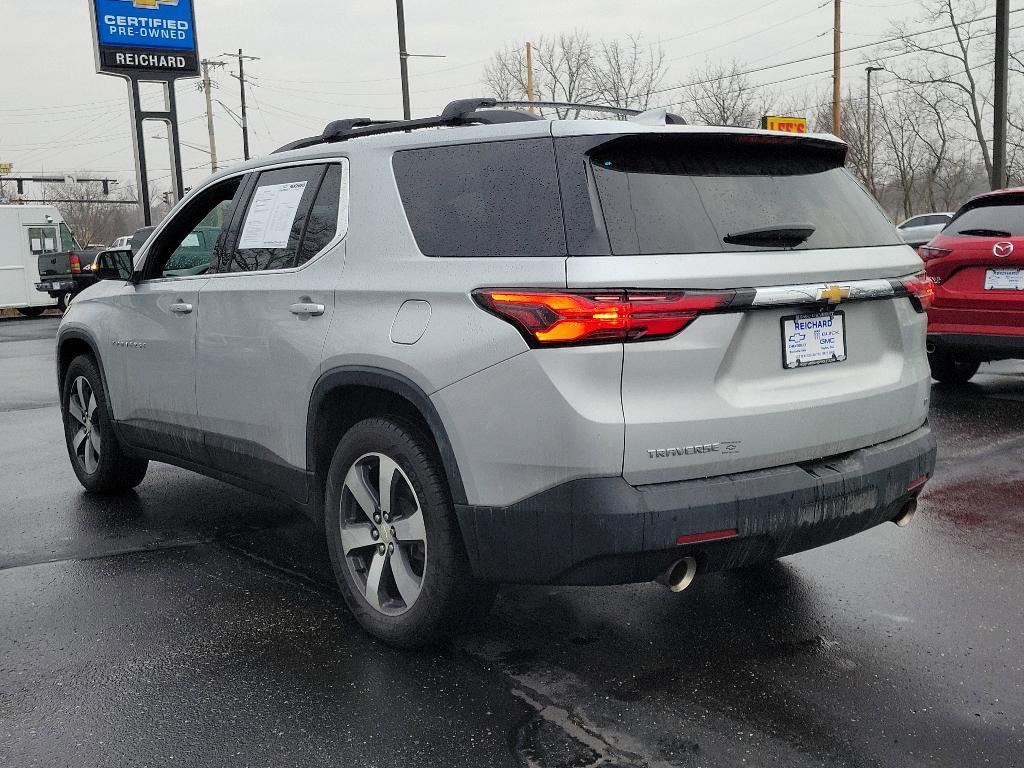used 2022 Chevrolet Traverse car