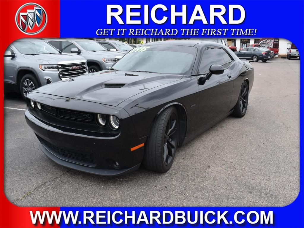 used 2016 Dodge Challenger car, priced at $17,995