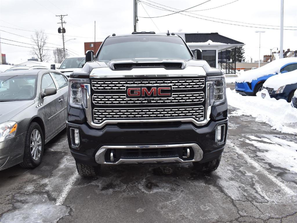used 2022 GMC Sierra 2500 car, priced at $55,995