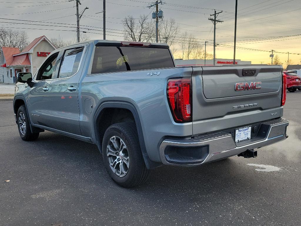 used 2025 GMC Sierra 1500 car, priced at $41,995