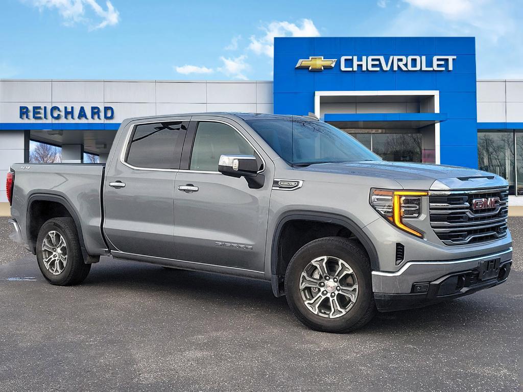 used 2025 GMC Sierra 1500 car, priced at $41,995